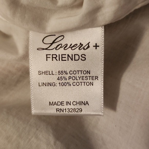 Lovers + Friends Crossroads Bodycon Dress Size Large NWT - Picture 15 of 16